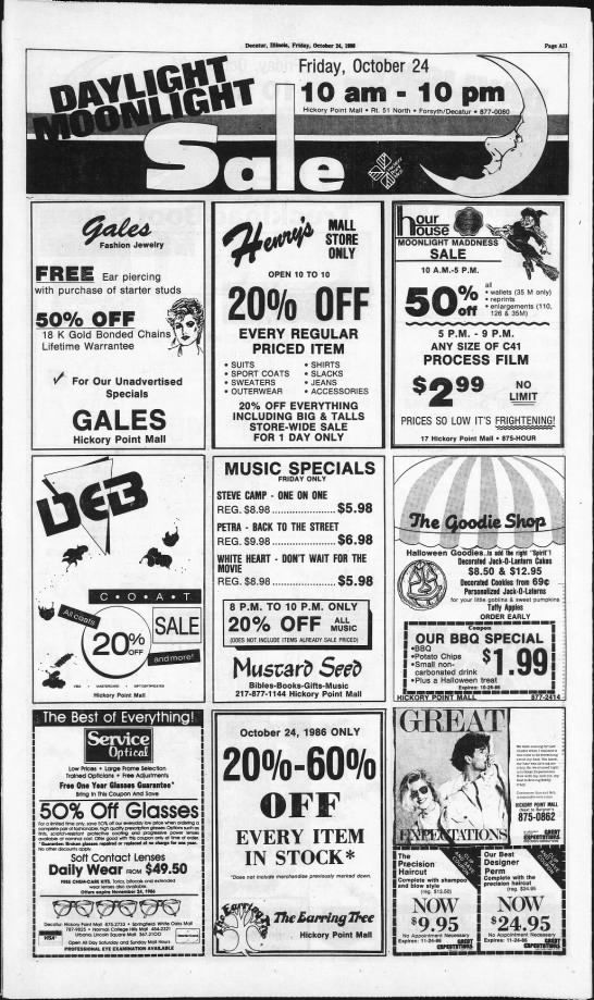 Daylight Moonlight Sale